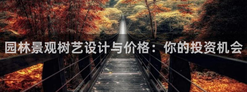 厦门摩根会娱乐:园林景观树艺设计与价格:你的投资机会
